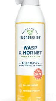 Wondercide Patio & Porch Wasp & Hornet Spray 10 oz Fashion