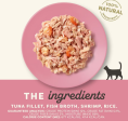 Applaws Natural Wet Cat Food Tuna with Shrimp in Broth For Cheap