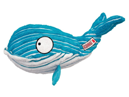 KONG CuteSeas Whale Crinkle Dog Toy Online Sale