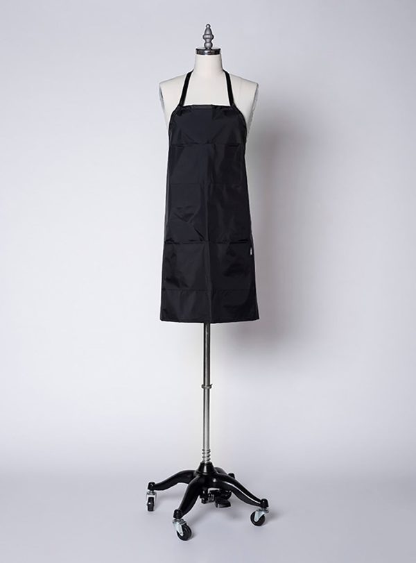 Premium Hair Stylist Chemical Salon Apron - Black on Sale