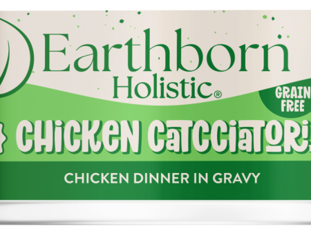 Earthborn Holistic Chicken Catcciatori Grain Free Canned Cat Food For Sale