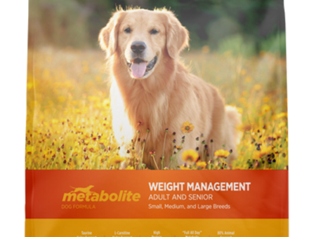 Dr. Tim s Metabolite Weight Management Formula Dry Dog Food Fashion