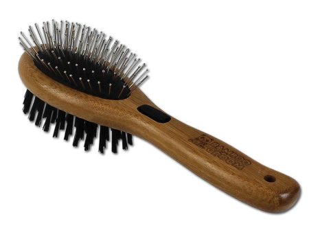 Bamboo Groom Combo Brush Supply