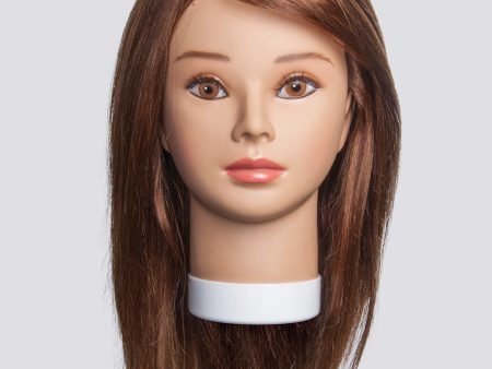 Premium Emma 100% Human Hair Mannequin Head Online