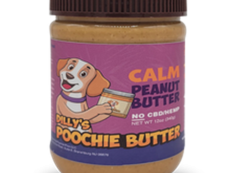 Dilly s Poochie Peanut Butter Jar Calm Online