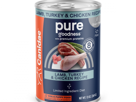 Canidae Grain Free PURE Elements Canned Dog Food For Discount