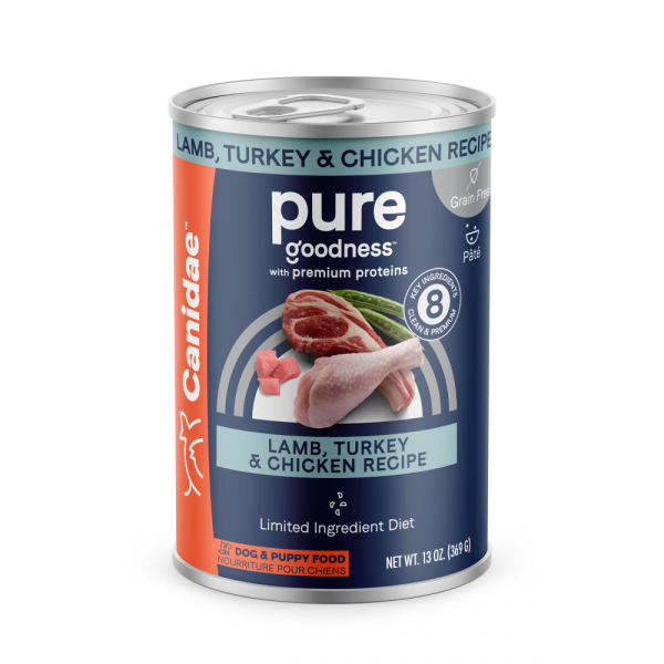 Canidae Grain Free PURE Elements Canned Dog Food For Discount