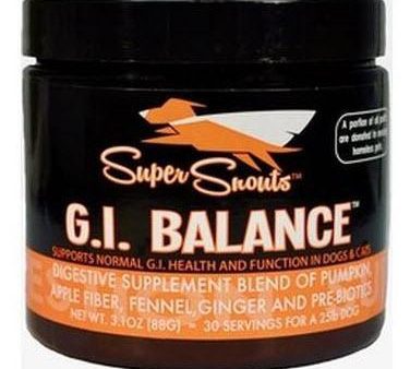 Diggin  Your Dog Super Snouts GI Balance Digestive Support 88 gm For Cheap