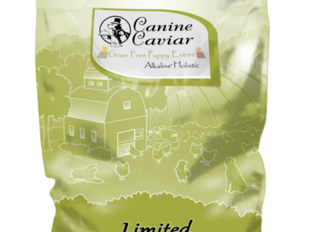 Canine Caviar Grain Free Puppy Holistic Entree Dry Dog Food For Cheap