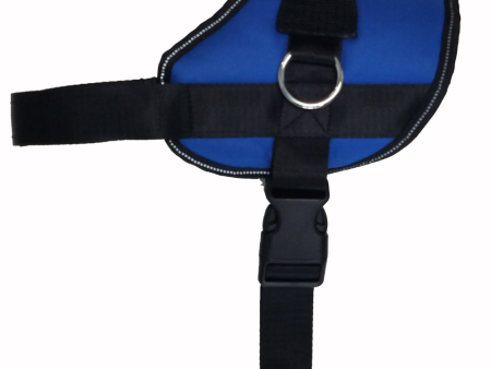 Bark Appeal Reflective No-Pull Harness Blue on Sale