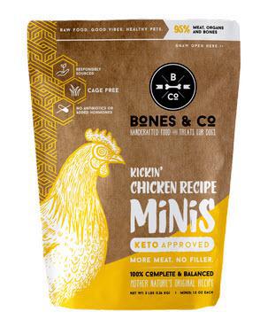 Bones & Co Frozen Dog Food Chicken Hot on Sale