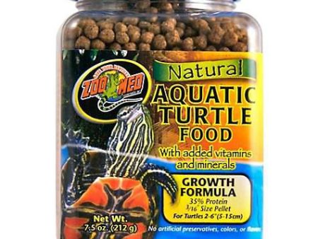 Zoo Med Aquatic Turtle Food Pellets 8.75 oz. For Discount