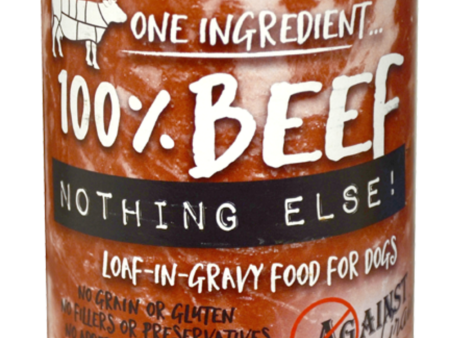 Against the Grain Nothing Else Grain Free One Ingredient 100% Beef Canned Dog Food For Sale