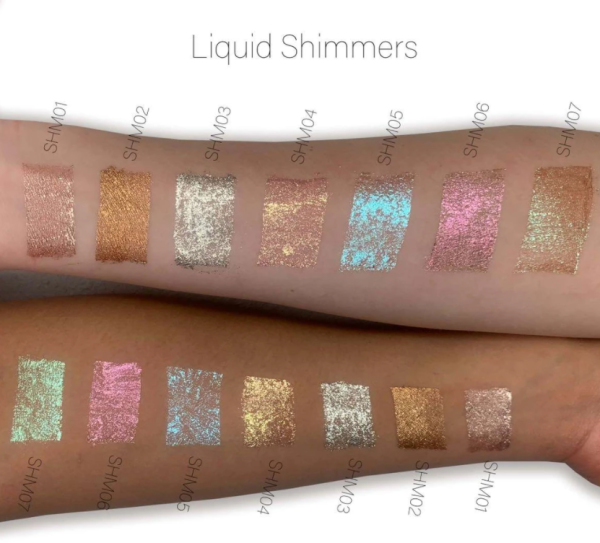 Liquid Shimmer Rose with glitter finish SHM05 For Discount