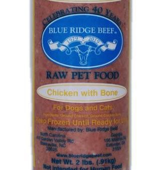 Blue Ridge Beef Frozen Dog & Cat Food Chicken with Bone Online