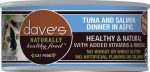 DAVE S CAT NAT HEALTHY TUNA & SALMON Cheap