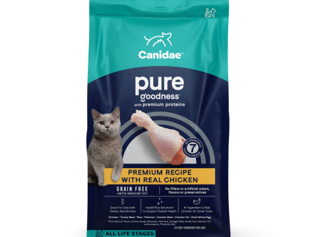 Canidae Grain Free PURE Elements Dry Cat Food Fashion