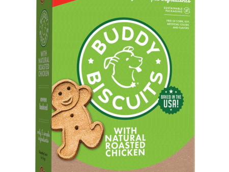 Buddy Biscuits Crunchy Roasted Chicken Dog Treats Fashion