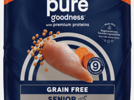 Canidae Pure Goodness SENIOR Real Chicken, Sweet Potato & Garbanzo Bean Recipe Dry Dog Food Online Hot Sale