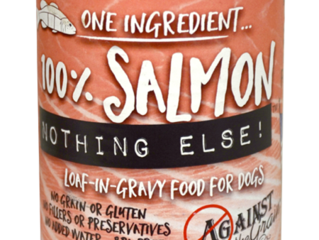 Against the Grain Nothing Else Grain Free One Ingredient 100% Salmon Canned Dog Food Cheap