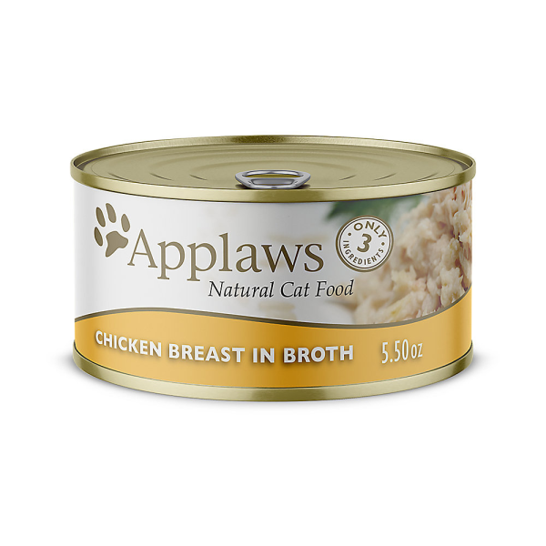 Applaws Natural Wet Cat Food Chicken Breast in Broth Hot on Sale