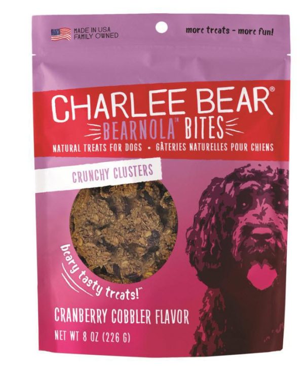 Charlee Bear Cranberry Cobbler Dog Treat Supply