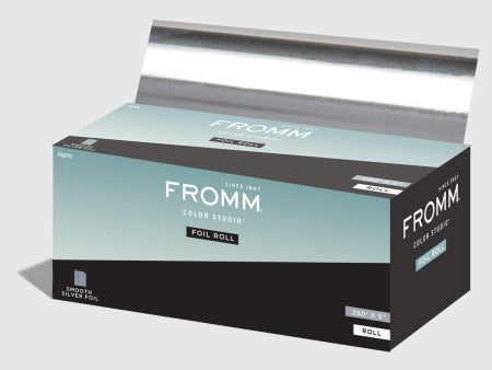 5  X  250  Lightweight Smooth Highlight Foil Roll - Silver Online now