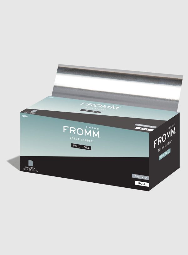 5  X  250  Lightweight Smooth Highlight Foil Roll - Silver Online now