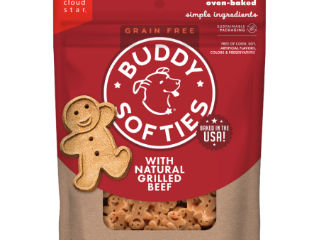 Buddy Biscuits Softies Soft & Chewy Grain Free Beef Dog Treats Discount