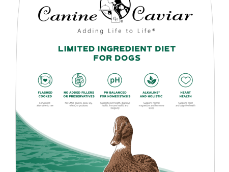 Canine Caviar Open Sky Holistic Grain Free Entree Dry Dog Food Online now