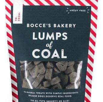 Bocce s Bakery Holiday Christmas Soft & Chewy Lumps of Coal 6 oz Online now