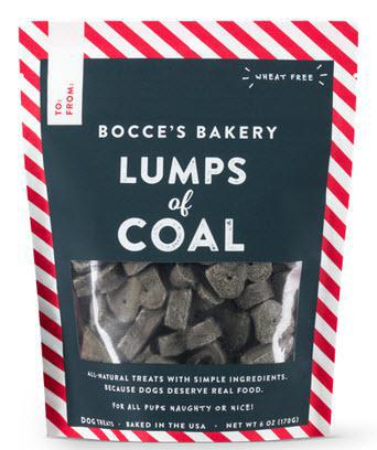 Bocce s Bakery Holiday Christmas Soft & Chewy Lumps of Coal 6 oz Online now