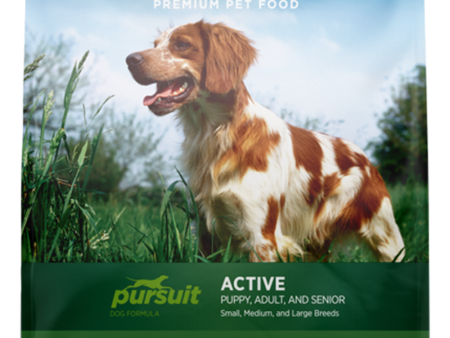 Dr. Tim s Pursuit Active Dry Dog Food Online Sale