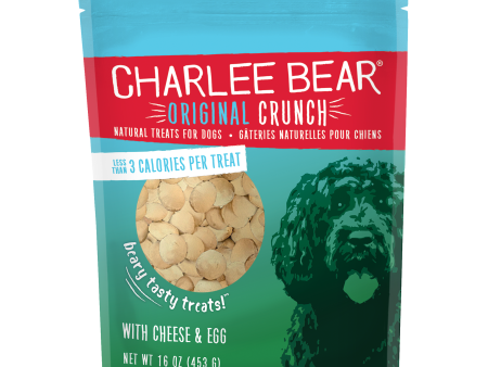 CHARLEE BEAR CRUNCH CHEESE & EGG Online