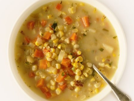 Corn Chowder For Cheap