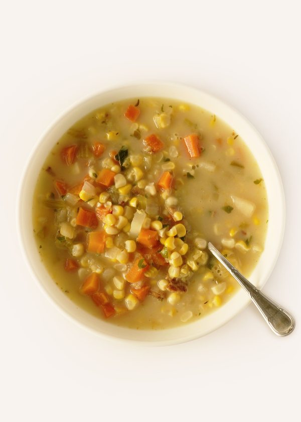 Corn Chowder For Cheap