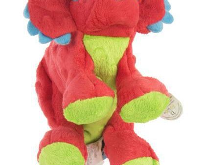 Worldwise GoDog Dinos Frills Chew Guard Toy Red Discount