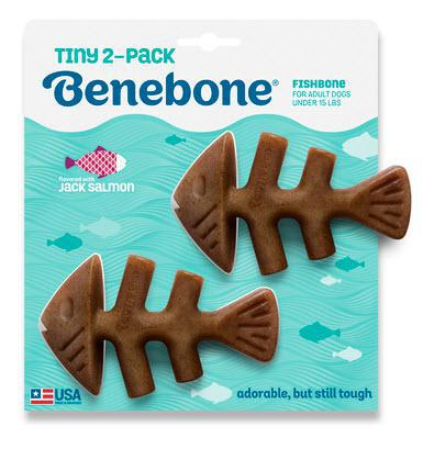 Benebone Tiny Fishbone 2 Pack on Sale