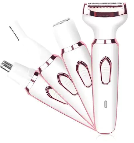 4-in-1 Electric Women’s Epilator USB Online Sale