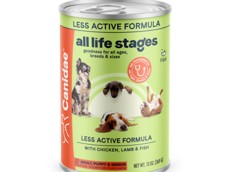 Canidae Platinum Formula for Seniors & Over Weight Dogs Canned Dog Food Fashion