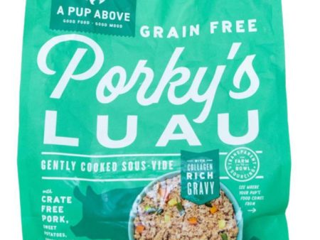 A Pup Above Porky s Luau Grain-Free Frozen Dog Food Online Hot Sale