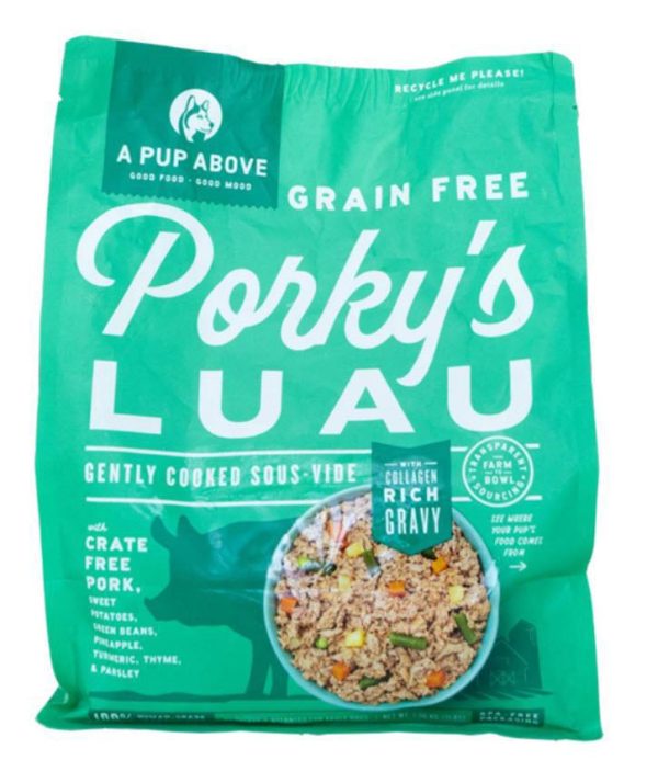 A Pup Above Porky s Luau Grain-Free Frozen Dog Food Online Hot Sale