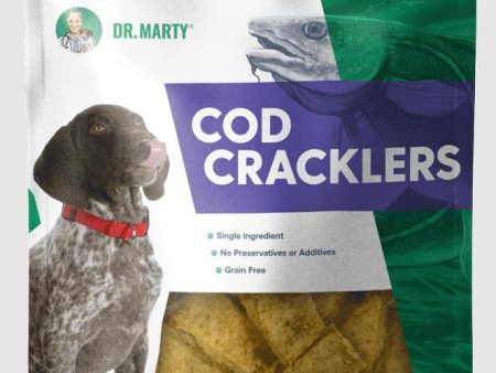 Dr. Marty Cod Cracklers Dog Treat 4 oz Cheap