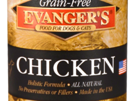 Evangers Cooked Chicken Canned Dog Food on Sale