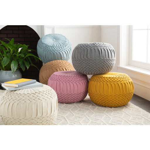 Alana Pouf Hot on Sale