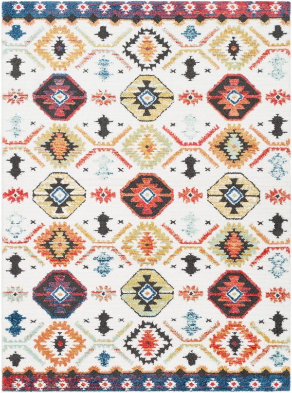 Moroccan Shag Area Rug Hot on Sale