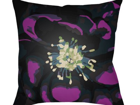 Abstract Floral Pillow Cover-Kit Online