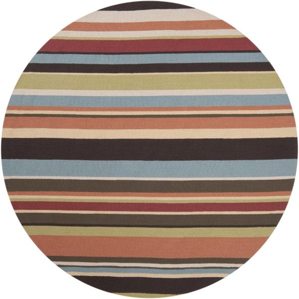 Hand Hooked Rain Area Rug Online Sale