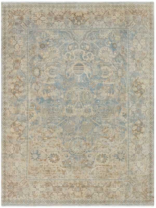 Hand Knotted Meteora Area Rug on Sale