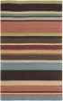 Hand Hooked Rain Area Rug Online Sale